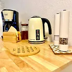 Cottbus-apartments - Beige I Privat I Wifi I Kueche Cottbus