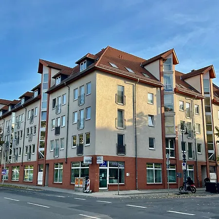 Cottbus-apartments - Beige I Privat I Wifi I Kueche * Cottbus