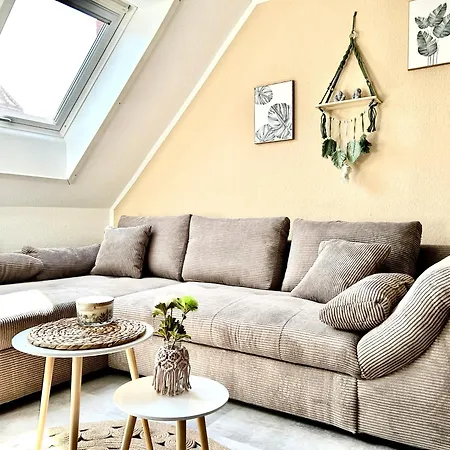 Apartment Cottbus-apartments - Beige I Privat I Wifi I Kueche *