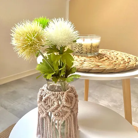 Апартаменты Cottbus-apartments - Beige I Privat I Wifi I Kueche *