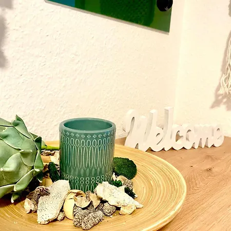 Lejlighed Cottbus-apartments - Beige I Privat I Wifi I Kueche Cottbus