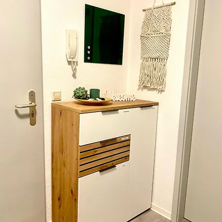 Lejlighed Cottbus-apartments - Beige I Privat I Wifi I Kueche Cottbus