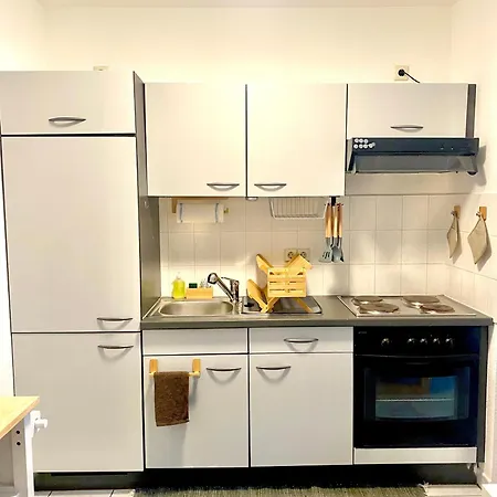 Apartment Cottbus-apartments - Beige I Privat I Wifi I Kueche *