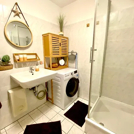 Apartment Cottbus-apartments - Beige I Privat I Wifi I Kueche *