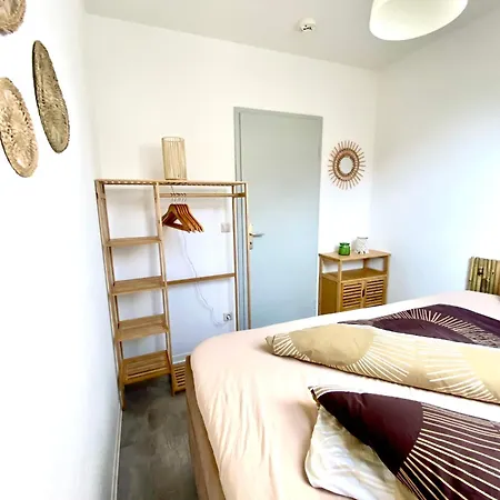 Cottbus-apartments - Beige I Privat I Wifi I Kueche Lejlighed *